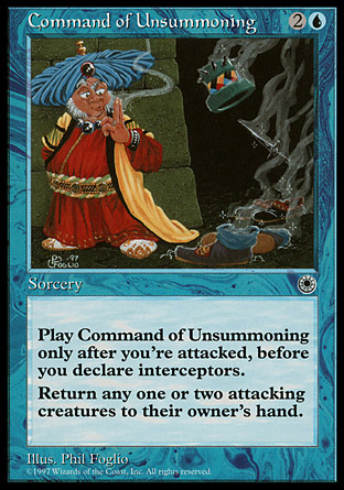 Command of Unsummoning | Portal I