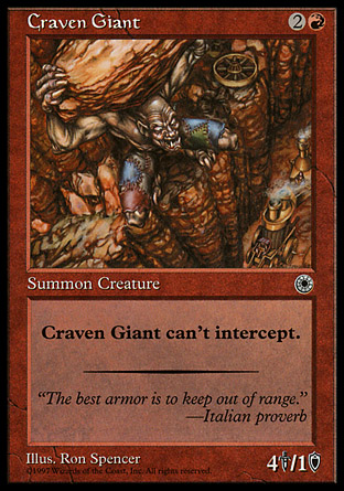Craven Giant | Portal I