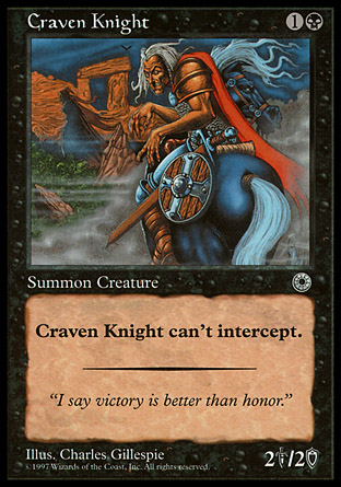 Craven Knight | Portal I