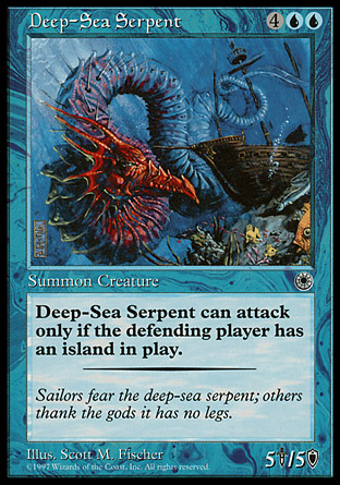 Deep-Sea Serpent | Portal I