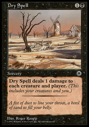 Dry Spell | Portal I