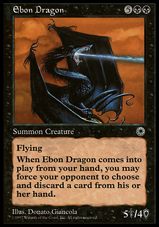 Ebon Dragon | Portal I