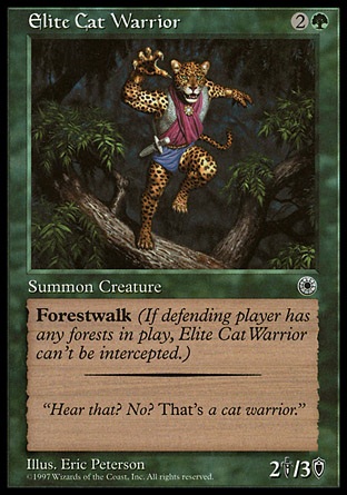 Elite Cat Warrior | Portal I