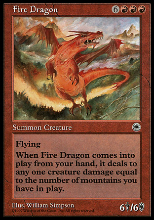 Fire Dragon | Portal I