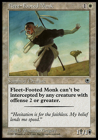 Fleet-Footed Monk | Portal I