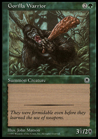 Gorilla Warrior | Portal I