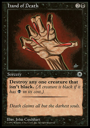 Hand of Death | Portal I