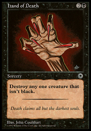 Hand of Death | Portal I