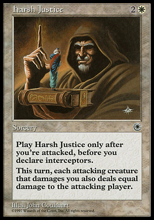 Harsh Justice | Portal I