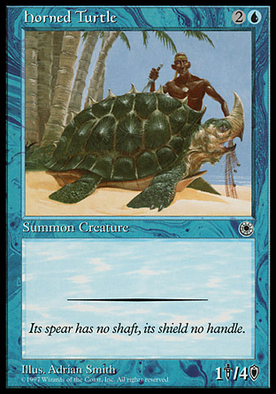 Horned Turtle | Portal I