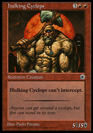 Hulking Cyclops | Portal I