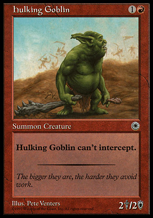 Hulking Goblin | Portal I