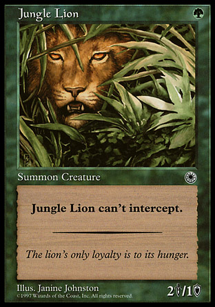 Jungle Lion | Portal I