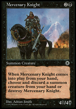 Mercenary Knight | Portal I
