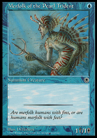 Merfolk of the Pearl Trident | Portal I