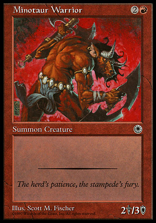 Minotaur Warrior | Portal I