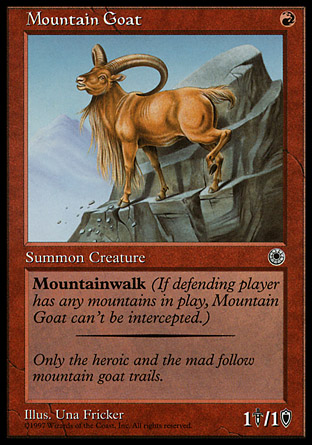 Mountain Goat | Portal I