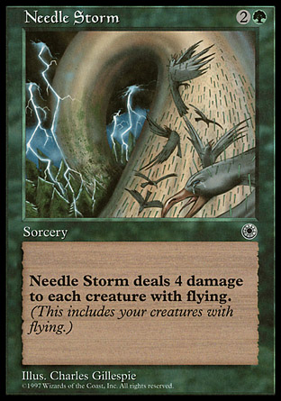Needle Storm | Portal I