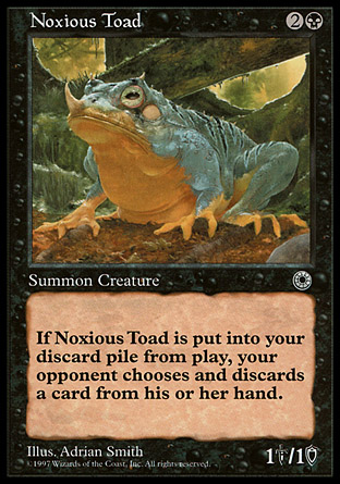 Noxious Toad | Portal I