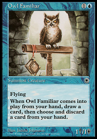 Owl Familiar | Portal I