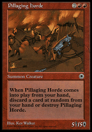 Pillaging Horde | Portal I