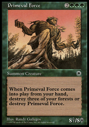 Primeval Force | Portal I