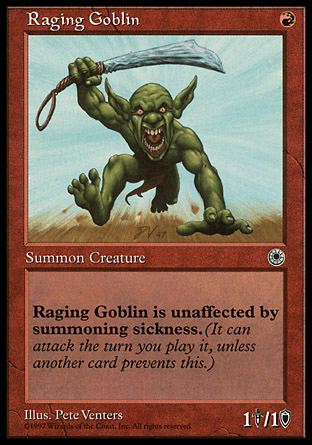 Raging Goblin | Portal I