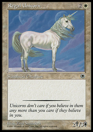 Regal Unicorn | Portal I