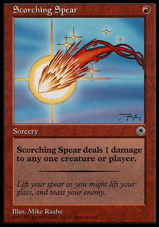 Scorching Spear | Portal I