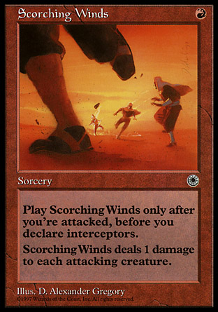 Scorching Winds | Portal I