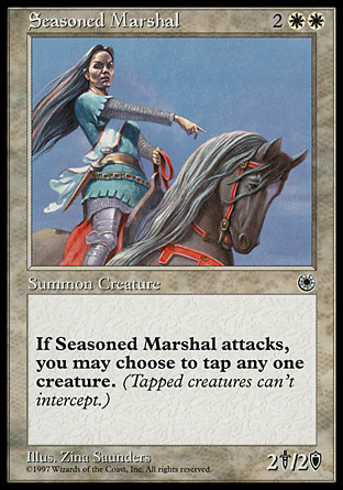 Seasoned Marshal | Portal I