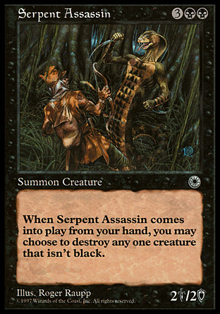 Serpent Assassin | Portal I