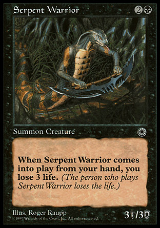 Serpent Warrior | Portal I