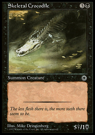 Skeletal Crocodile | Portal I