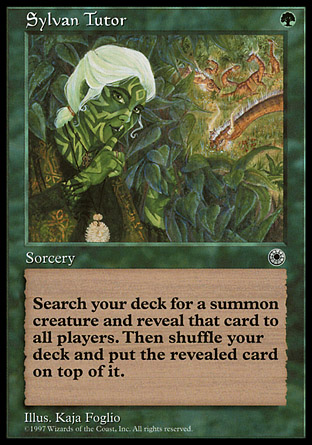 Sylvan Tutor | Portal I