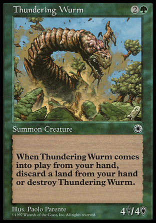 Thundering Wurm | Portal I