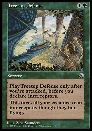 Treetop Defense | Portal I