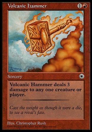 Volcanic Hammer | Portal I
