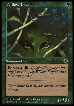 Willow Dryad | Portal I