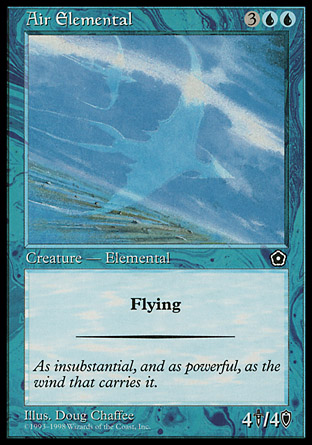 Air Elemental | Portal II