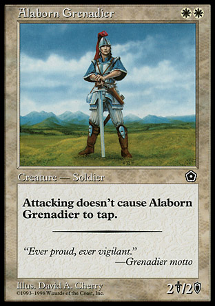 Alaborn Grenadier | Portal II