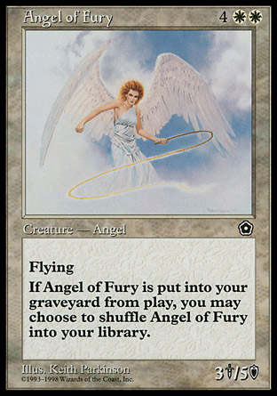 Angel of Fury | Portal II