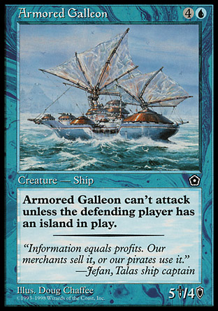 Armored Galleon | Portal II