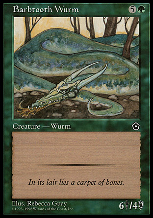 Barbtooth Wurm | Portal II