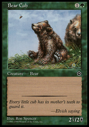 Bear Cub | Portal II