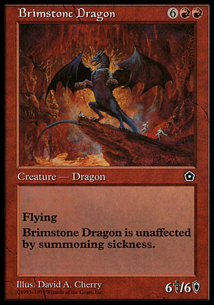 Brimstone Dragon | Portal II