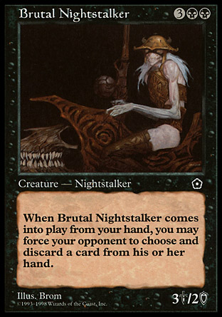 Brutal Nightstalker | Portal II