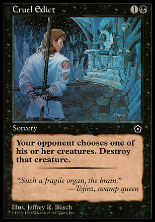 Cruel Edict | Portal II