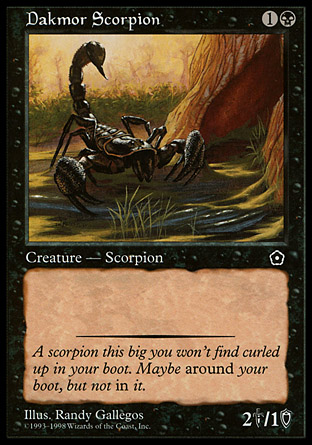 Dakmor Scorpion | Portal II