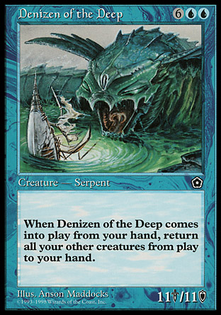 Denizen of the Deep | Portal II